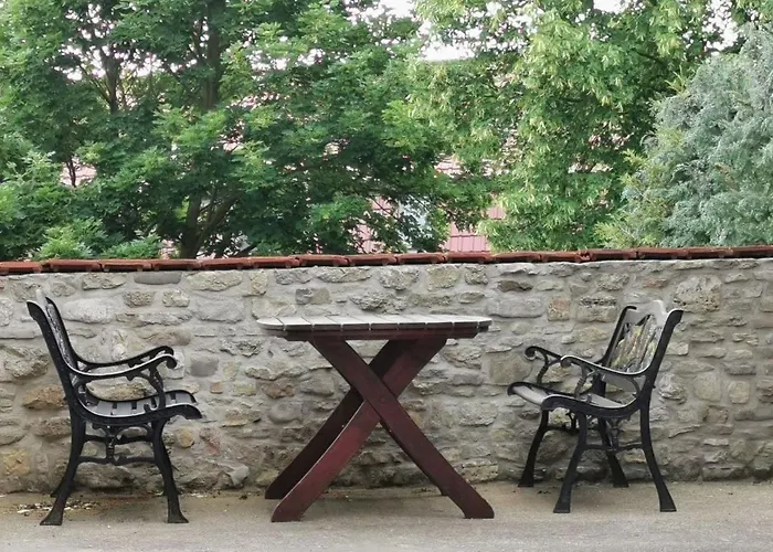 Daire Ruhige Im Gutshaus Niederorschel