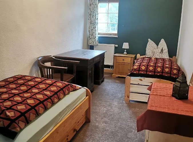 Daire Ruhige Im Gutshaus Niederorschel